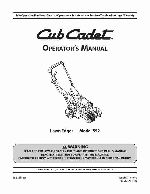 Cub Cadet Le 100 Edger Manual-page_pdf